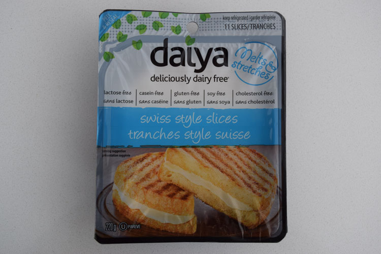Fromage en tranche Daiya - Suisse